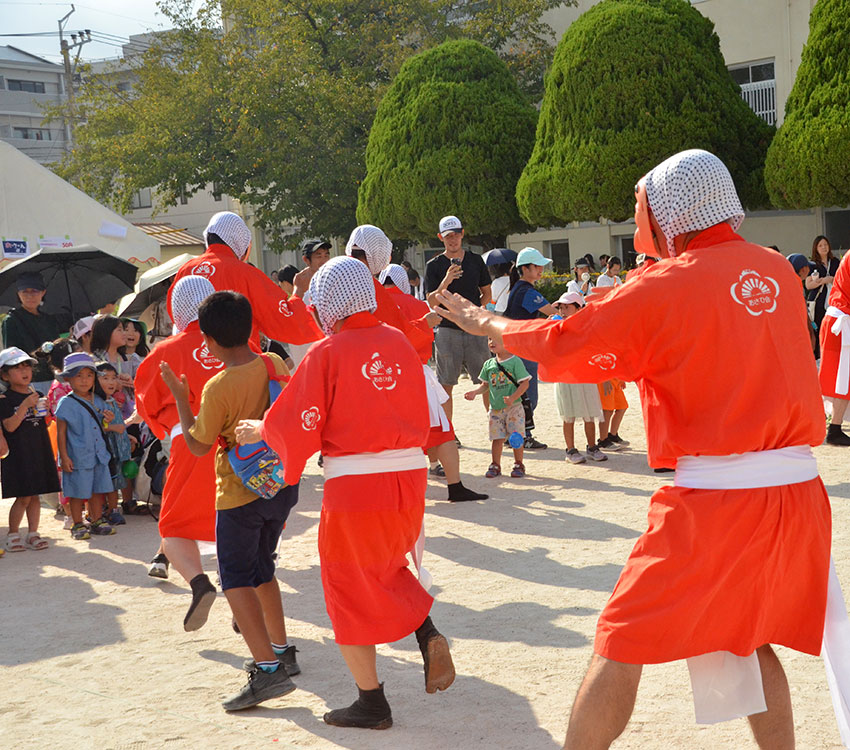 玉川校区秋祭り