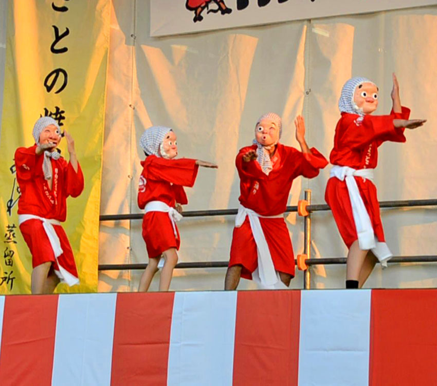 日向ひょっとこ夏祭り
