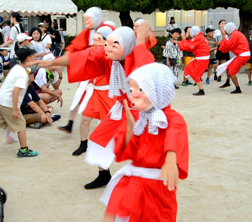 玉川校区秋祭り