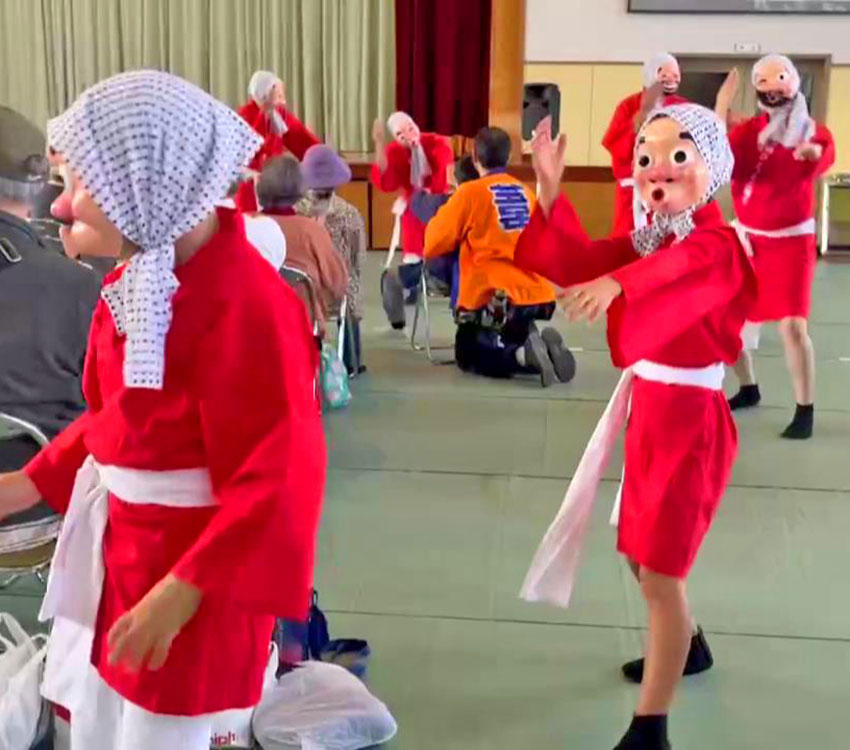 葦の家わはは祭り