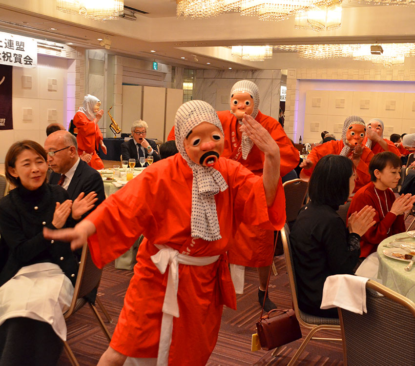 なぎなた連盟祝賀会