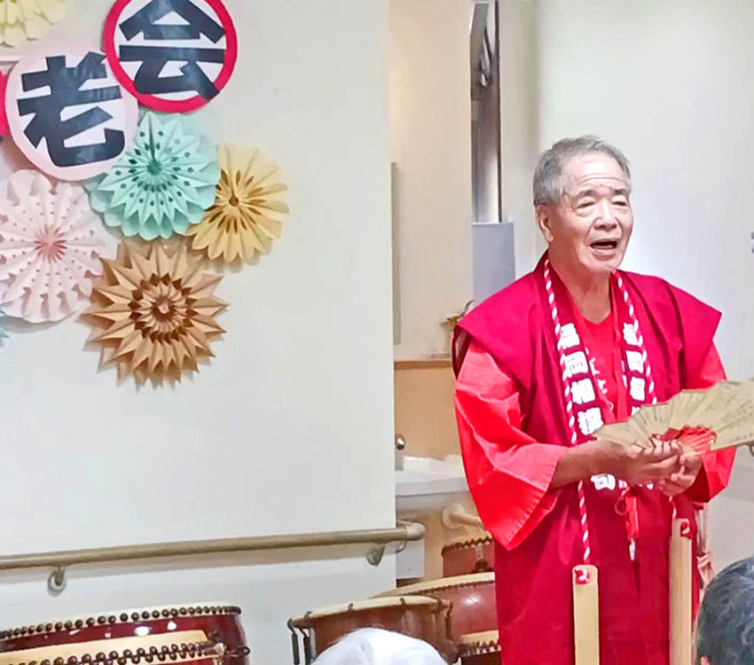 グループホーム心の丘敬老会