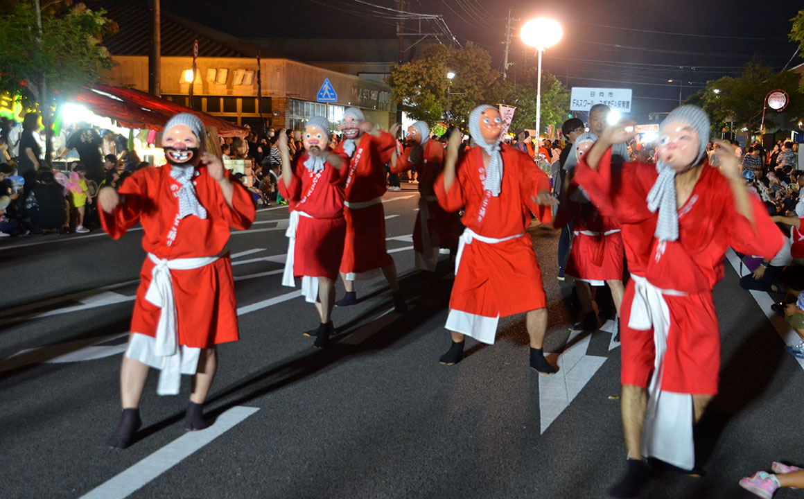 2024年8月2、3日　日向ひょっとこ夏祭り