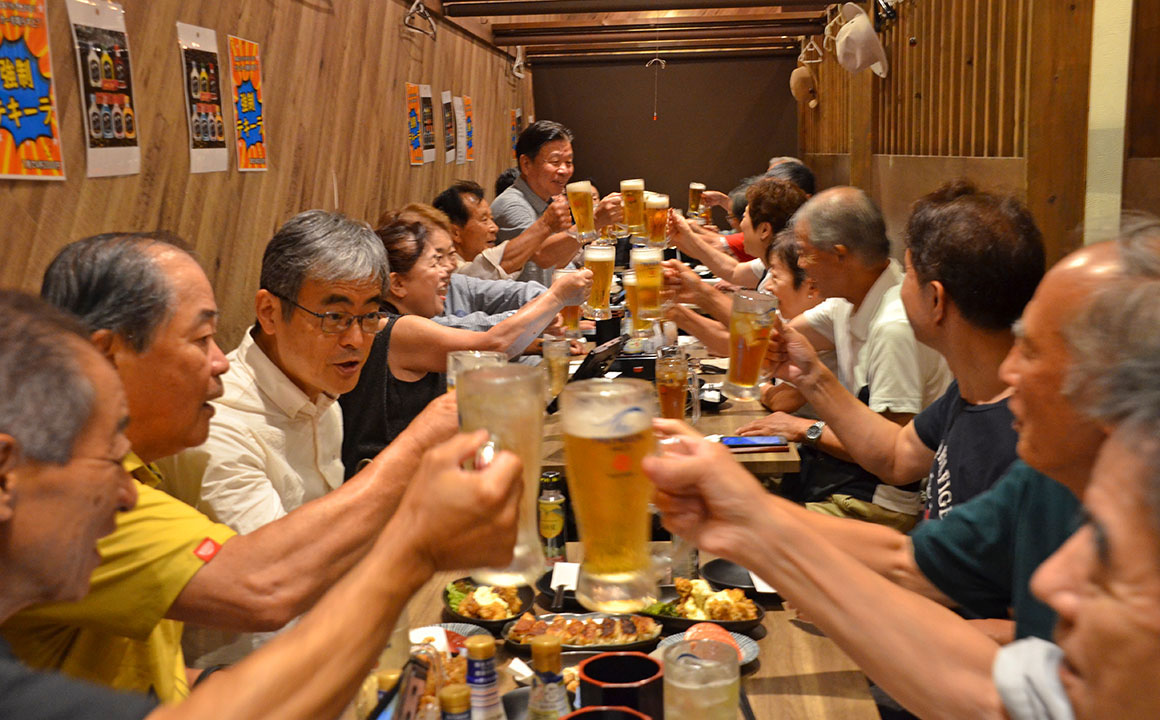 2025年8月24日　暑気払い