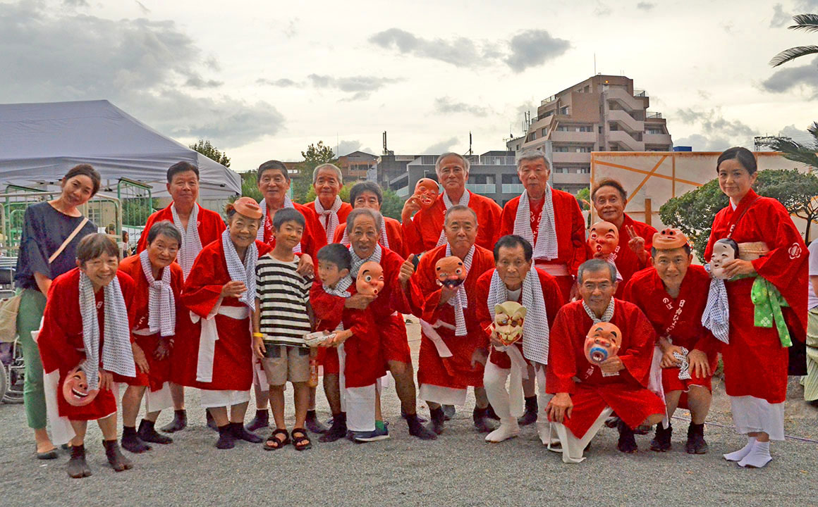 2025年9月13日　玉川校区秋祭り