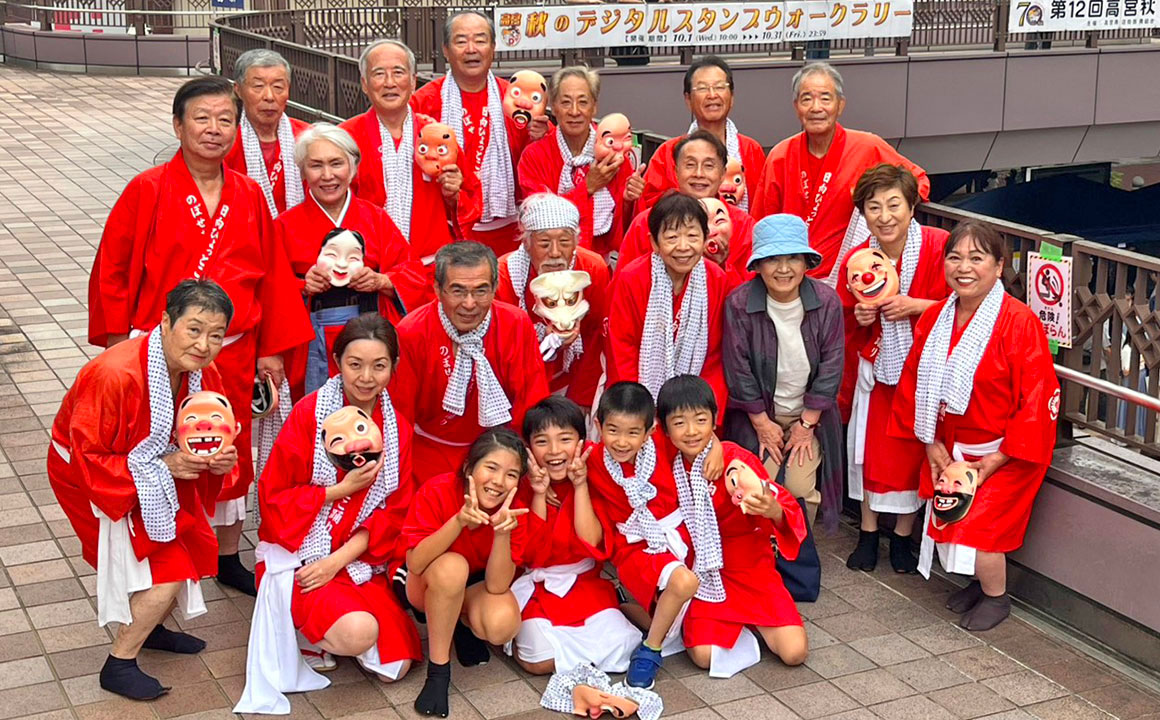 2025年10月19日　高宮秋まつり