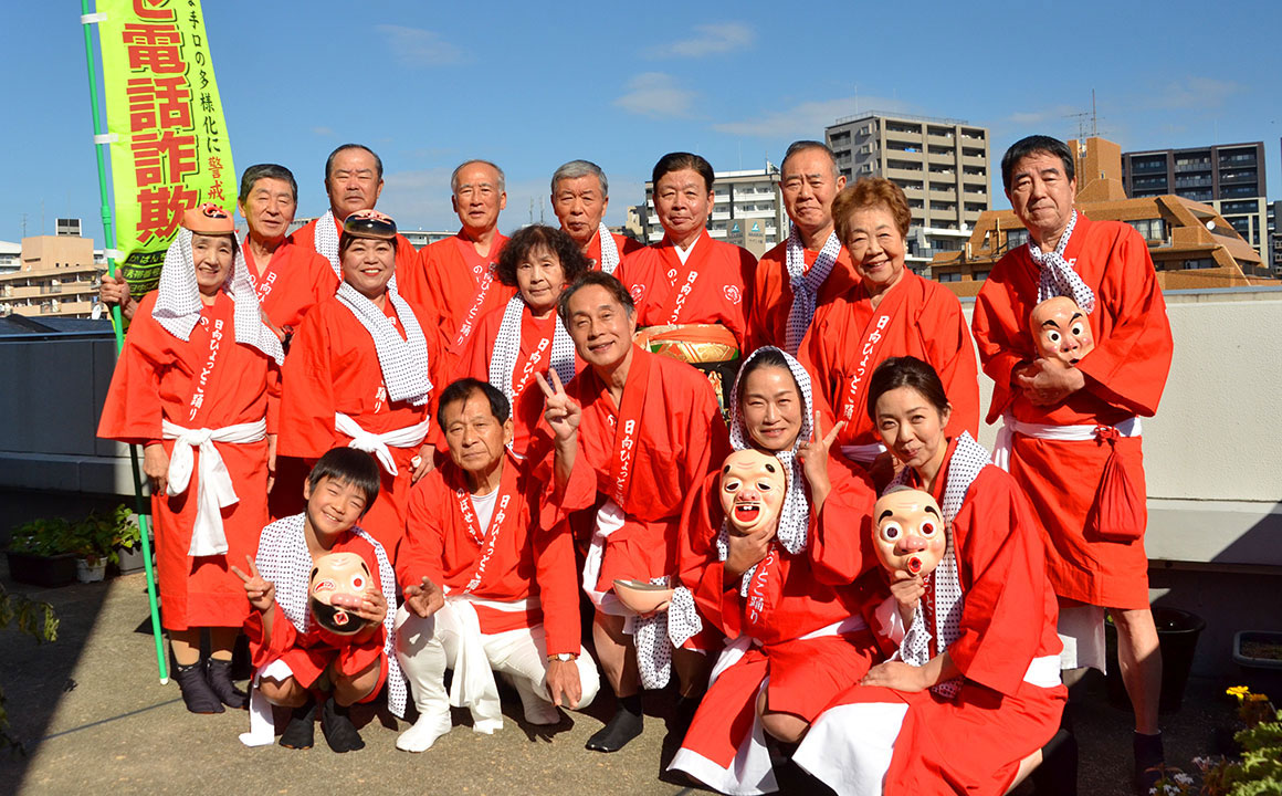 2025年11月23日　花うさぎ大橋秋祭り