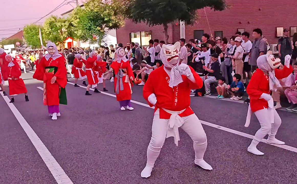日向ひょっとこ夏祭り　集合写真